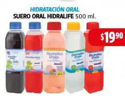 Farmacias Guadalajara Suero oral hidralife oferta
