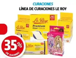 Farmacias Guadalajara Línea de curaciones le roy oferta