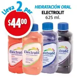 Farmacias Guadalajara Electrolit oferta