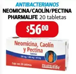 Farmacias Guadalajara Neomicina / caolín /pectina pharmalife oferta