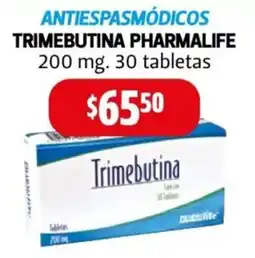 Farmacias Guadalajara Trimebutina pharmalife oferta