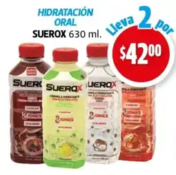 Farmacias Guadalajara Suerox oferta