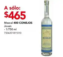 City Club Mezcal 400 CONEJOS Joven oferta