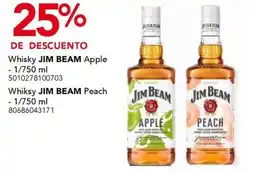 City Club Whisky JIM BEAM Apple / Peach oferta