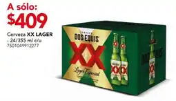City Club Cerveza XX LAGER oferta