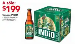 City Club Cerveza INDIO oferta