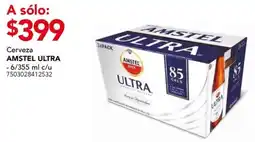 City Club Cerveza AMSTEL ULTRA oferta