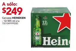 City Club Cerveza HEINEKEN oferta
