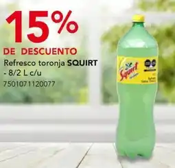 City Club Refresco toronja SQUIRT oferta