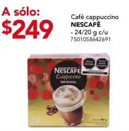 City Club Café cappuccino NESCAFÉ oferta
