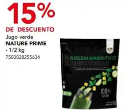 City Club Jugo verde NATURE PRIME oferta