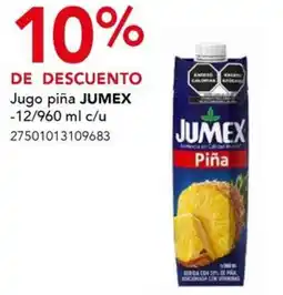 City Club Jugo piña JUMEX oferta