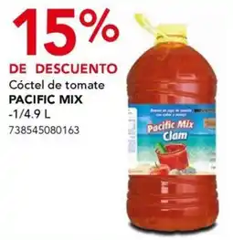 City Club Cóctel de tomate PACIFIC MIX oferta
