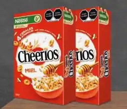City Club Cereal cheerios miel NESTLÉ oferta