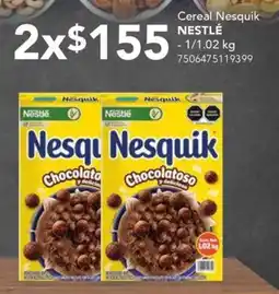 City Club Cereal Nesquik NESTLÉ oferta