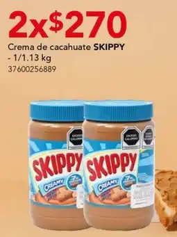 City Club Crema de cacahuate SKIPPY oferta