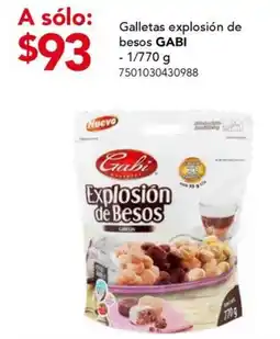 City Club Galletas explosión de besos GABI oferta