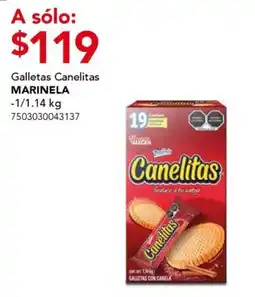 City Club Galletas Canelitas MARINELA oferta