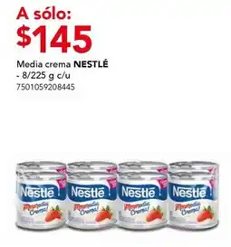 City Club Media crema NESTLÉ oferta