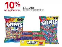 City Club Dulces WINIS oferta