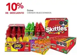 City Club Dulces códigos seleccionados oferta