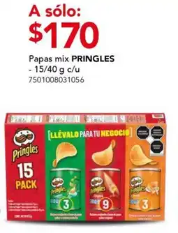Papas mix PRINGLES