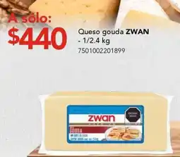 City Club Queso gouda ZWAN oferta