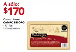 City Club Queso chester CAMPO DE ORO oferta
