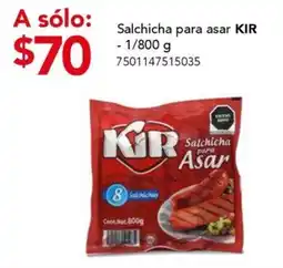 City Club Salchicha para asar KIR oferta