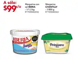 City Club Margarina con sal IBERIA / Margarina CHANTILLY oferta