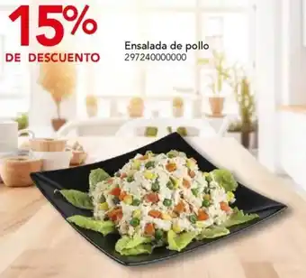 City Club Ensalada de pollo oferta
