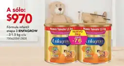 City Club Fórmula infantil etapa 3 ENFAGROW oferta