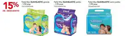 City Club Pañal Max SUAVELASTIC grande / jumbo / extra jumbo oferta