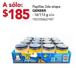 City Club Papillas 2da etapa GERBER oferta