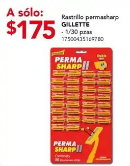 City Club Rastrillo permasharp GILLETTE oferta