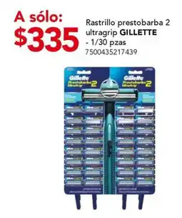 City Club Rastrillo prestobarba 2 ultragrip GILLETTE oferta