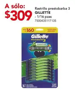 City Club Rastrillo prestobarba 3 GILLETTE oferta