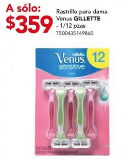 City Club Rastrillo para dama Venus GILLETTE oferta