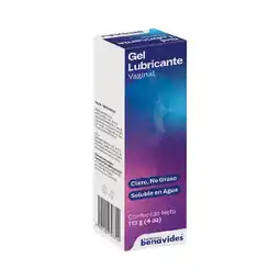Farmacias Benavides Gel Lubricante Vaginal oferta