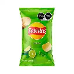 Farmacias Benavides Papas Fritas Sabor Limón oferta