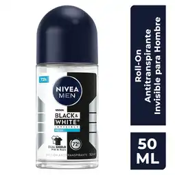 Farmacias Benavides Deo Roll On Men Black & White Fresh oferta