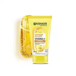 Farmacias Benavides SkinActive Express Aclara Gel Vitamina C Limpiador Facial Efecto Hidratante oferta