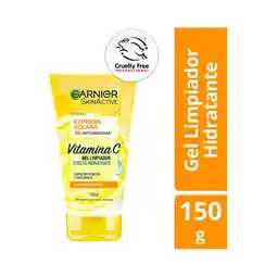 Farmacias Benavides SkinActive Express Aclara Gel Vitamina C Limpiador Facial Efecto Hidratante oferta