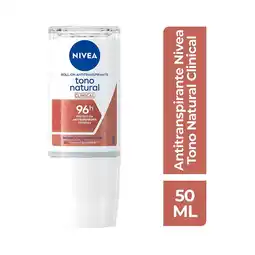 Farmacias Benavides Tono Natural Clinical Antitranspirante Roll-On oferta