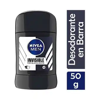 Farmacias Benavides Black & White Invisible Original Antitranspirante Barra oferta