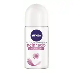 Farmacias Benavides Aclarado Efecto Satín Antitranspirante Roll-On oferta