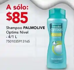 City Club Shampoo PALMOLIVE Optims Nivel oferta