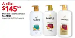City Club Shampoo y acondicionador PANTENE oferta