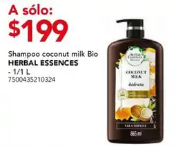 City Club Shampoo coconut milk Bio HERBAL ESSENCES oferta