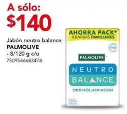 City Club Jabón neutro balance PALMOLIVE oferta